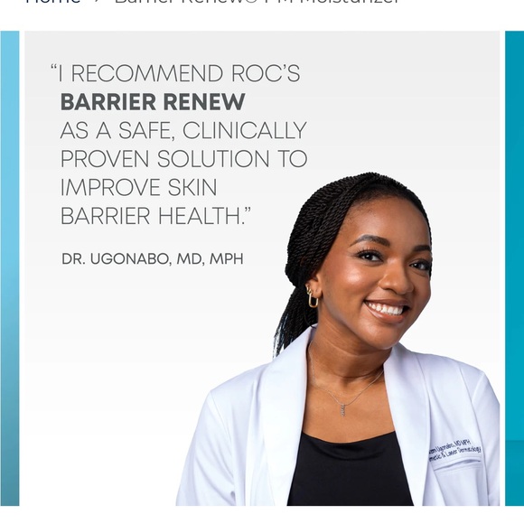 ROC BARRIER RENEW PM MOISTURIZER BNIB! - Picture 13 of 14